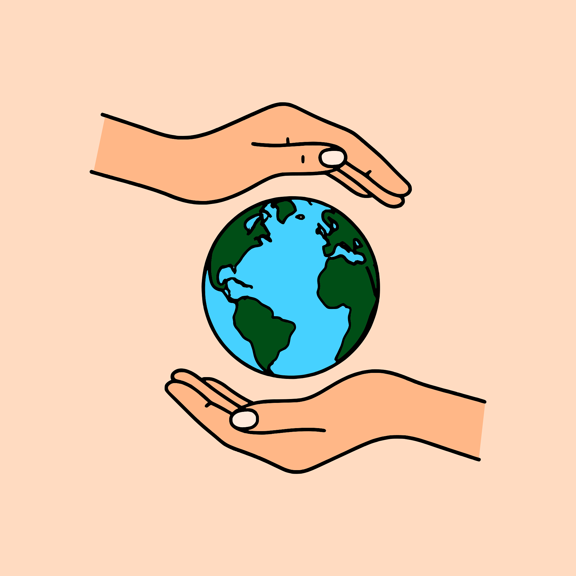 Earth — save all life
